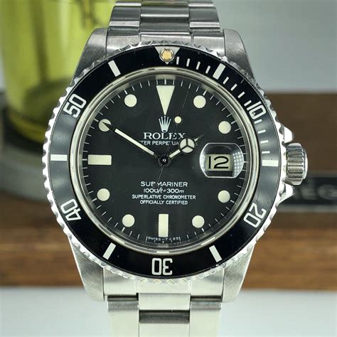 rolex submariner 16800.